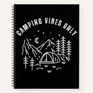 Carnet Ambiance Camping Uniquement
