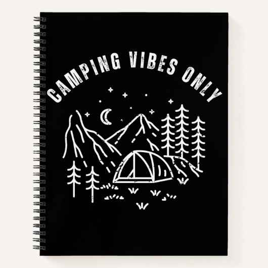 Carnet Ambiance Camping Uniquement (Devant)