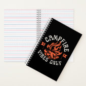 Carnet Ambiance de feu de camp uniquement (À l'intérieur)