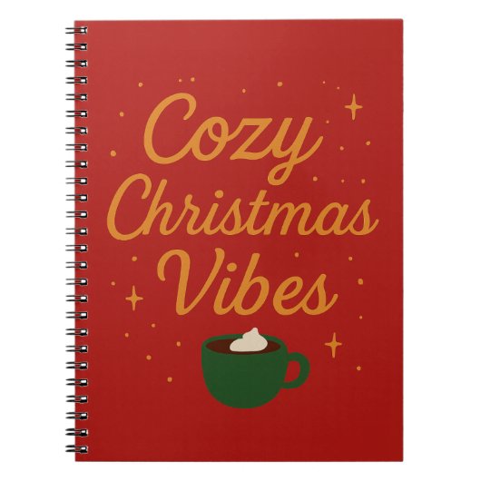 Carnet Ambiance de Noël Cosy (Devant)