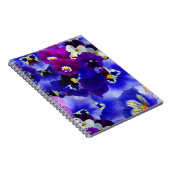 Carnet Ambiance florale (Côté Droit)