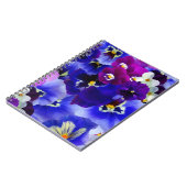 Carnet Ambiance florale (Côté gauche)