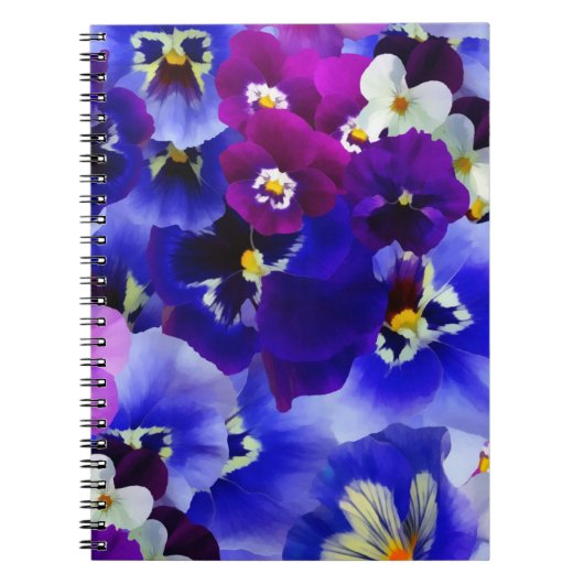 Carnet Ambiance florale (Devant)