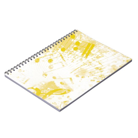 Carnet Ambiance musicale 2 (Côté gauche)