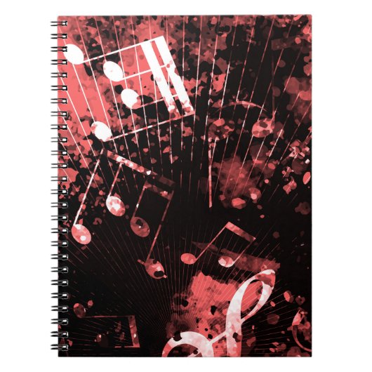 Carnet Ambiance Musicale 4 (Devant)
