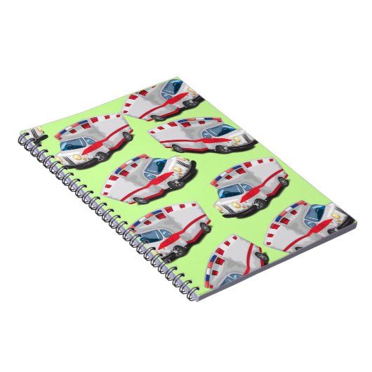 Carnet Ambulance (Côté Droit)