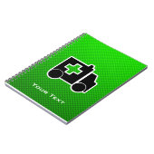 Carnet Ambulance ; Vert (Côté gauche)