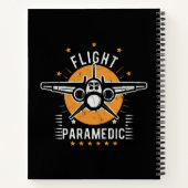 Carnet ambulancier aérien (Dos)