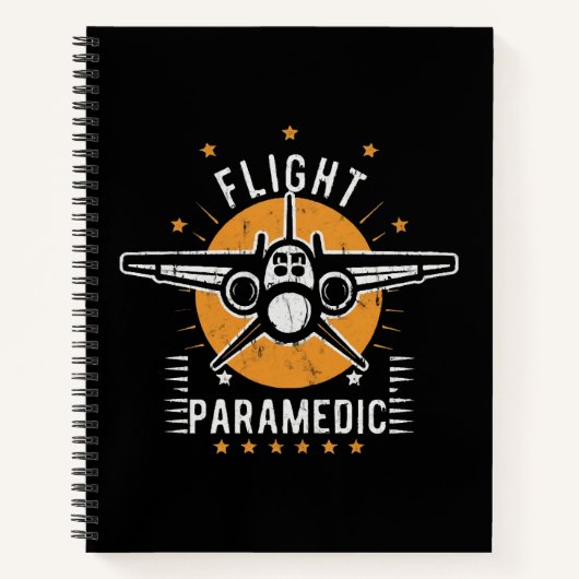 Carnet ambulancier aérien (Devant)