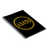 CARNET AMDG (Côté Droit)