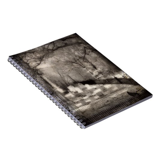 Carnet Âme de cimetière (Côté Droit)