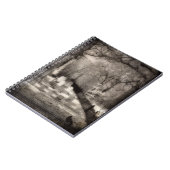 Carnet Âme de cimetière (Côté gauche)