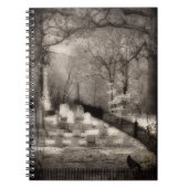 Carnet Âme de cimetière (Devant)