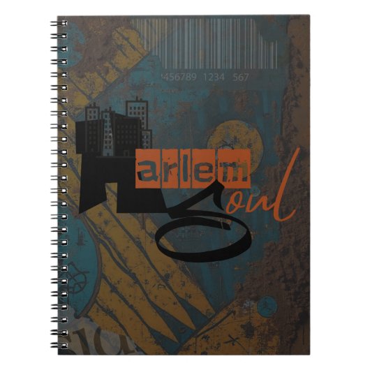 Carnet Âme de Harlem (Devant)