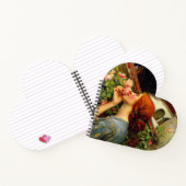 Carnet Âme de la rose John William Waterhouse (Intérieur)
