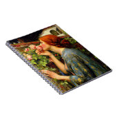 Carnet Âme de la rose John William Waterhouse (Côté Droit)