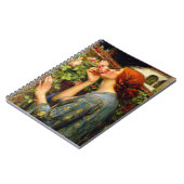 Carnet Âme de la rose John William Waterhouse (Côté gauche)