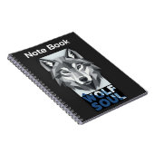 Carnet Âme de loup (Côté Droit)