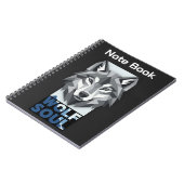 Carnet Âme de loup (Côté gauche)