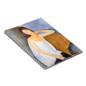 Carnet Amedeo Modigliani - Jeanne Hebuterne (Côté Droit)