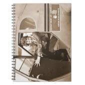 Carnet Amelia pilote Earhart 1936 (Devant)