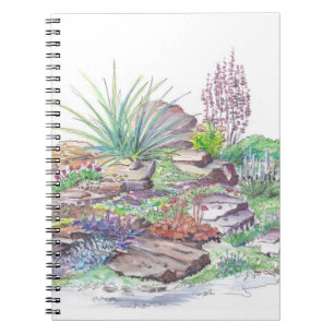 Carnet Aménagement alpin de jardin