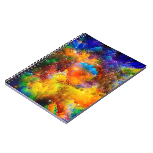 Carnet Aménagement créatif des éléments fractaux, illumin (Côté gauche)