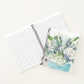 Carnet Aménagement de printemps - Bouquet d'aquarelle (Intérieur)