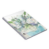 Carnet Aménagement de printemps - Bouquet d'aquarelle (Côté Droit)