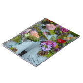 Carnet Aménagements floraux printaniers (Côté gauche)