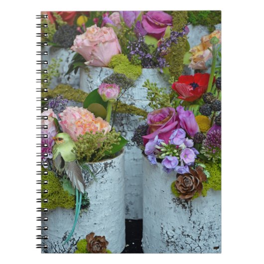 Carnet Aménagements floraux printaniers (Devant)