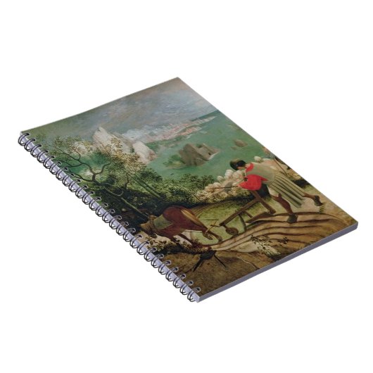 Carnet Aménagez en parc avec l'automne d'Icare, c.1555 (Côté Droit)