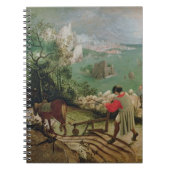 Carnet Aménagez en parc avec l'automne d'Icare, c.1555 (Devant)