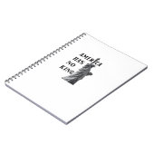 Carnet America Has No King Classic (Côté gauche)