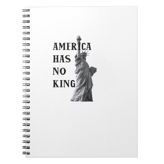 Carnet America Has No King Classic (Devant)