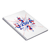 Carnet America’s 250th anniversary (Côté Droit)