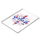 Carnet America’s 250th anniversary (Côté gauche)