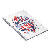 Carnet America’s 250th anniversary (Côté Droit)