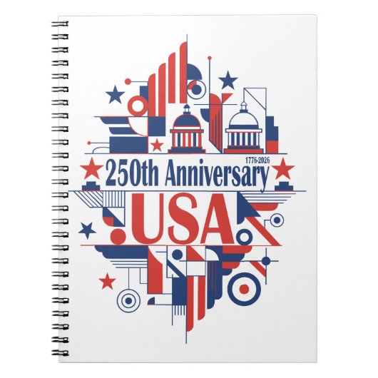 Carnet America’s 250th anniversary (Devant)