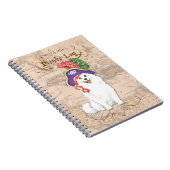 Carnet américain Eskimo Chien Pirate (Côté Droit)