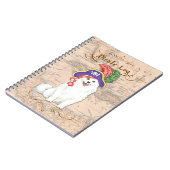 Carnet américain Eskimo Chien Pirate (Côté gauche)