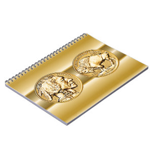 Carnet ~ américain Etats-Unis de pièce d'or de preuve d