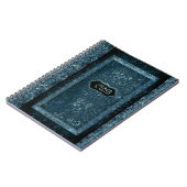 Carnet Américain Miles Victorian (Côté gauche)