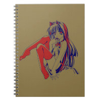 Américain Neko Catgirl Furry Anime Loli Slave