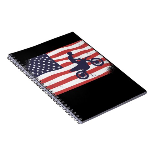 Carnet American flag (Côté Droit)