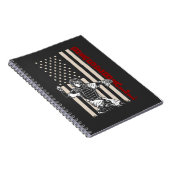 Carnet American Flag Baseball Capteur US Sportsman (Côté Droit)
