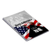 Carnet American Flag Graduation Class of 2018 Guest Book (Côté Droit)