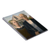 Carnet American Gothic : Vie rurale pauvre paysan (Côté Droit)