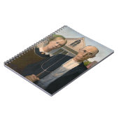 Carnet American Gothic : Vie rurale pauvre paysan (Côté gauche)