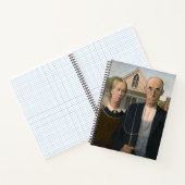 Carnet American Gothic : Vie rurale pauvre paysan (Intérieur)